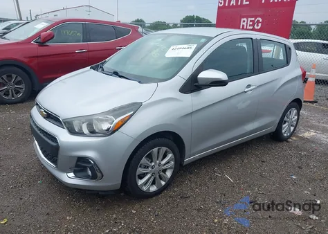 2016 Chevrolet Spark 1Lt Cvt z USA, uszkodzony, nr VIN KL8CD6SA5GC634979